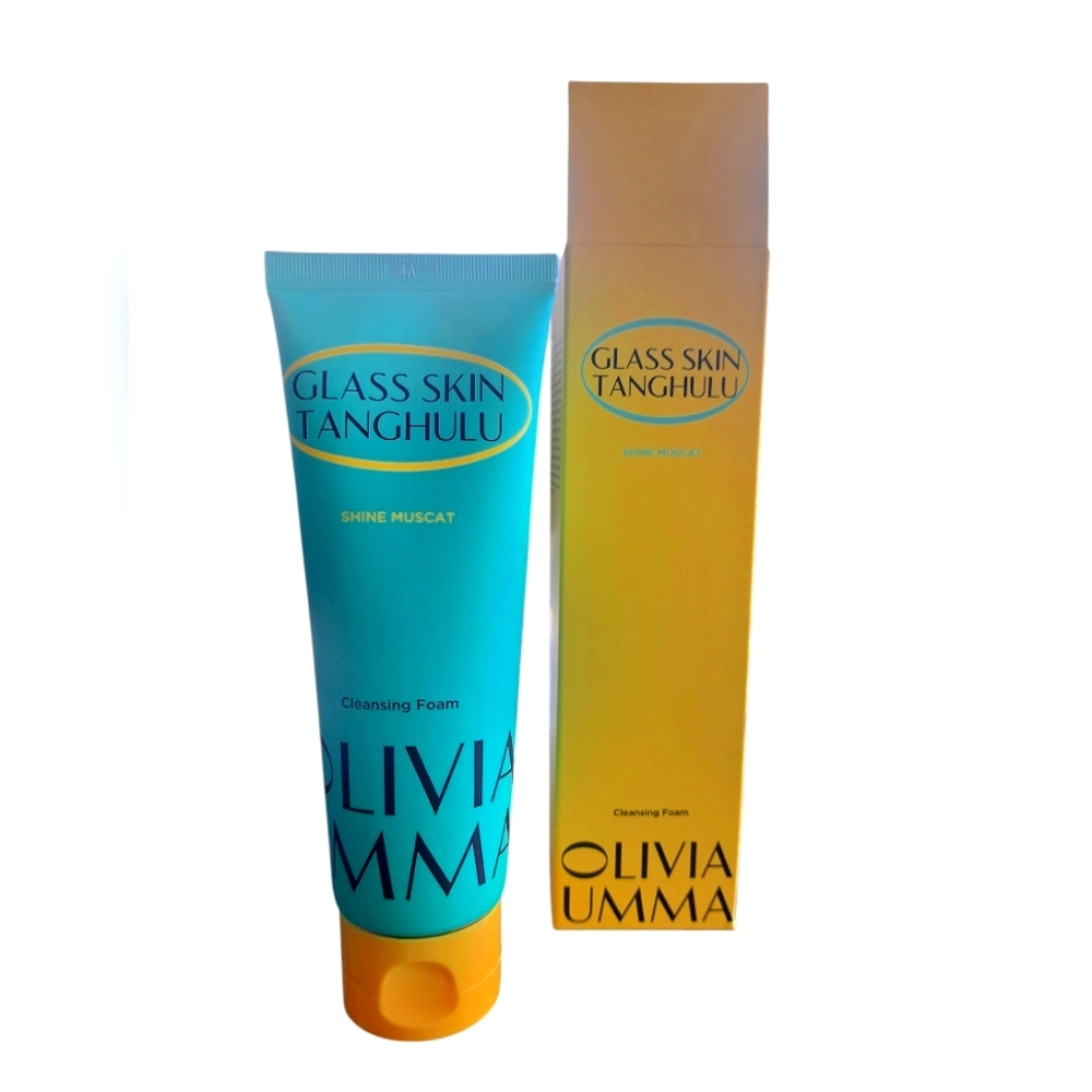 🆕️Olivia Umma Glass Skin Tanghulu cleanser/BNIN